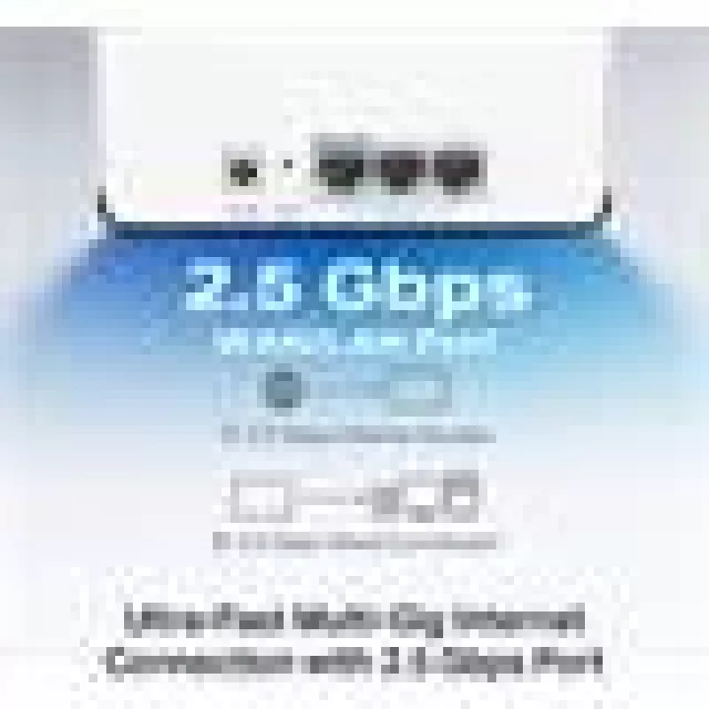 Router MERCUSYS Halo H85X Dual-band Wi‑Fi 6 (802.11ax), 2.4/5 GHz, do 2402 Mbps, 3 porty LAN, biały (zestaw 3 szt.)