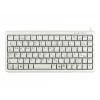 Cherry G84-4100 kompaktowa klawiatura, jasnoszara, USB/PS/2