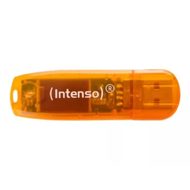 USB flash drive Intenso 64 GB USB Type-A 2.0 pomarańczowy