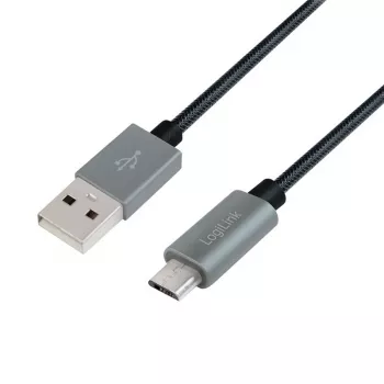 Kabel synchronizacyjny i ładujący USB-A do Micro-B męski 2m