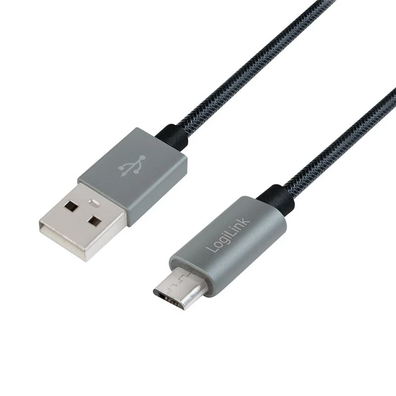 Kabel synchronizacyjny i ładujący USB-A do Micro-B męski 2m