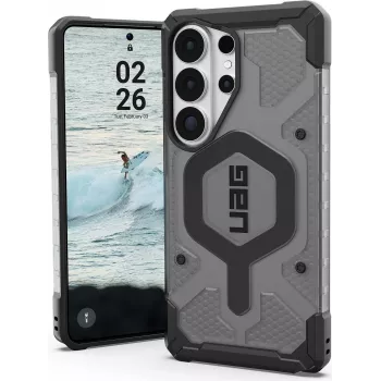 Etui UAG Urban Armor Gear Pathfinder z modułem magnetycznym | Samsung Galaxy S26 Ultra | ash (szary przezroczysty)/czarny | 214526113140 (214526113140)