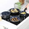 Zestaw garnków Russell Hobbs RH03319EU7, 5-częściowy, patelnie nieprzywierające, zmywarka