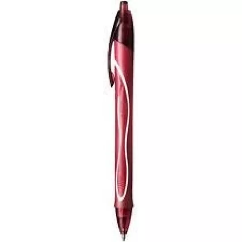 BIC Gell Pen Gelocity QUICK DRY Czerwony, Opakowanie 12 szt. 494671