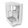 Obudowa NZXT H6 Flow Mid-Tower - Biała