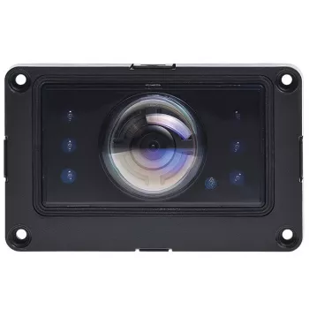 Busch-Jaeger Kameramodul 83501-101 (czarny), wymiary 98×33×62 mm