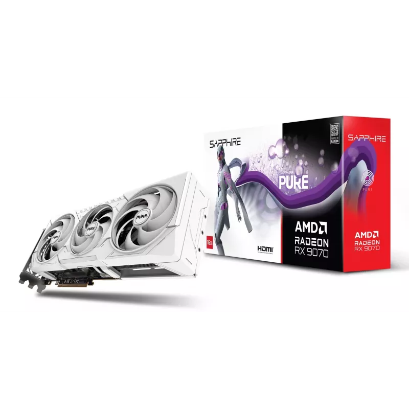 Karta graficzna SAPPHIRE Radeon RX 9070 16GB GDDR6