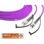 Lightwin Wysokiej Jakości Simpleksowy Kabel Patchowy LWL, MM OM4, FC - ST Kabel Patchowy LWL (LSP-50 FC-ST 1.0 OM4)