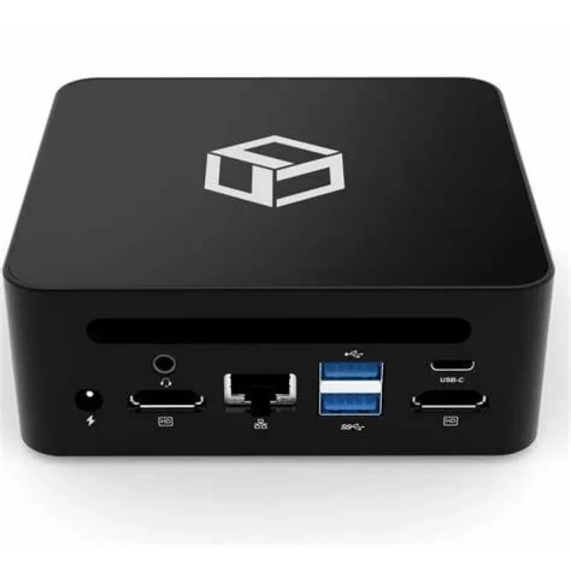 Mini PC Qoobe AP12450 i5-12450H/16GB/SSD 1TB/Win 11 Pro Czarny