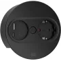 Gniazdo wtyczkowe Typ F + USB A + USB C Bachmann 946.204 stal nierdzewna