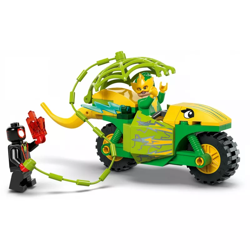 LEGO MARVEL 11198 Pościg Spina i Electro w pojazdach dinozaurów