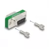 DeLOCK RF/EMI Interference Suppression Filter D-Sub 9 pin male to female Gold Plated