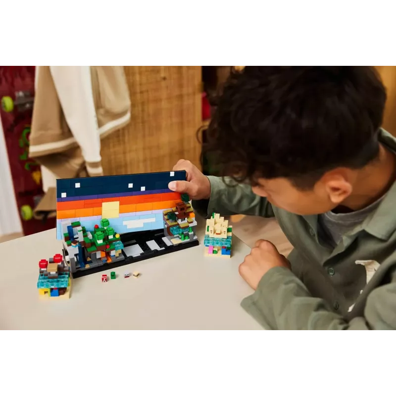LEGO MINECRAFT 21589 Mini Biomy