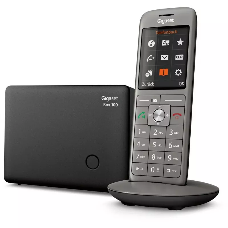 Gigaset CL660 Cordless Phone anthracite