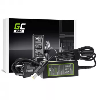 Zasilacz sieciowy Green Cell AD64P 45 W Czarny