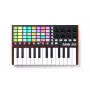 Kontroler MIDI AKAI APC Key 25 MK2 — 25 klawiszy dynamicznych, 40 padów, podświetlenie RGB, 8 enkoderów, zasilanie USB