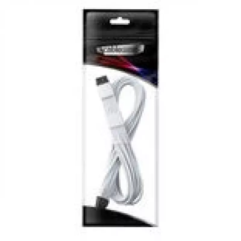 CableMod Universal Pro ModMesh 16‑Pin do 16‑Pin przewód w oplocie StealthSense, 60 cm, biały