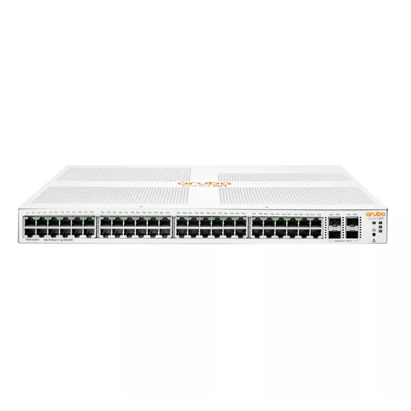 HPE Aruba Networking Aruba Instant On 1930 Zarządzany L2+ Gigabit Ethernet (10/100/1000) 1U Biały