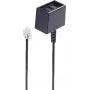Kabel telefoniczny ShiverPeaks BS71280-6 0,15 m czarny
