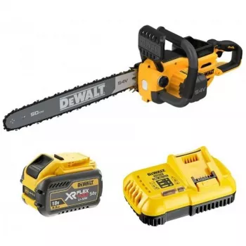 DEWALT. pilarka łańcuchowa 54V 50cm 1x9,0Ah DCMCS575X1