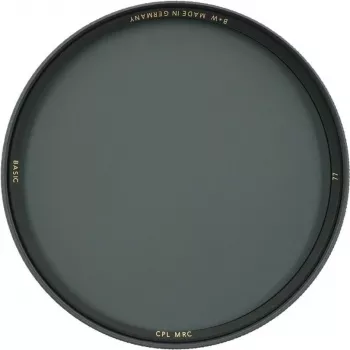 B+W Filter Basic Pol Circular MRC 77mm