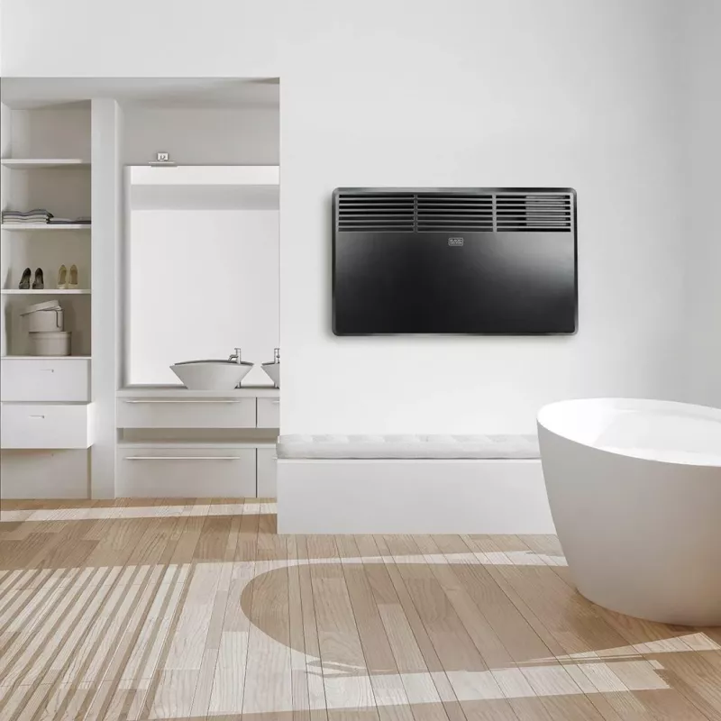 Black+Decker BXCSH1200E ścienny grzejnik konwektorowy