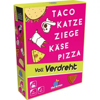 Taco Cat Goat Cheese Pizza: Voll verdreht, Gra karciana