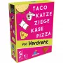 Taco Cat Goat Cheese Pizza: Voll verdreht, Gra karciana