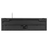 Klawiatura Savio KB-01 do domu/biura USB QWERTY US English Czarna