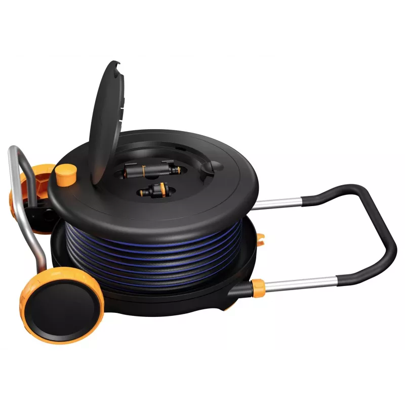Fiskars Comfort wózek na wąż L z kołami 30 m 1071670