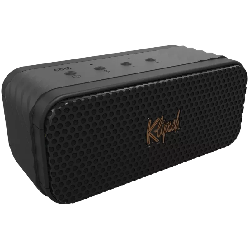 Stereofoniczny głośnik przenośny Klipsch Nashville Czarny