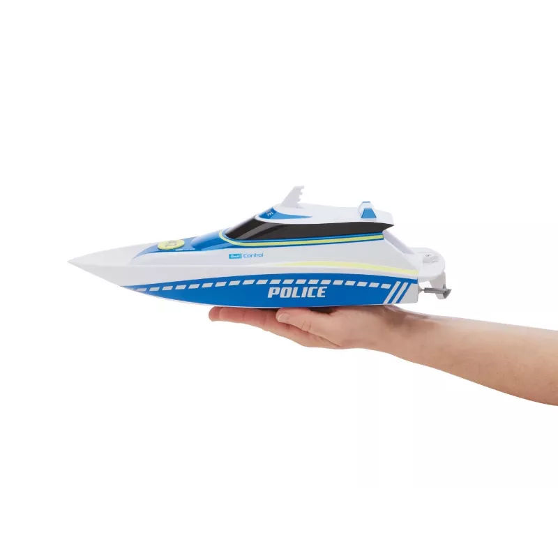 Revell Control Waterpolice RC Einsteiger Motorboot 100% RtR 350 mm (24138)