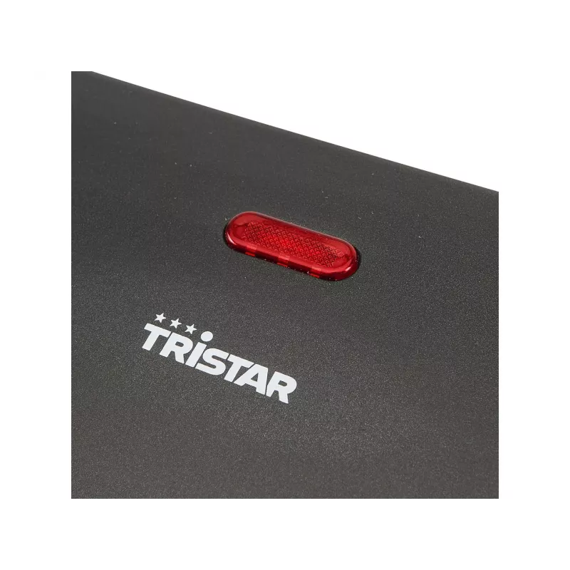 Grill kontaktowy Tristar GR-2650 700 W czarny stal nierdzewna prostokątny