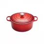 Le Creuset Signature Roaster okrągły 24cm wiśniowy (21177240602430)