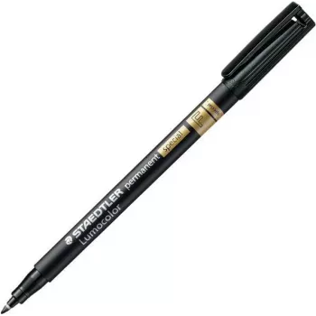 Marker permanentny Staedtler Lumocolor 200-01466 Fine Bullet Tip Czarny
