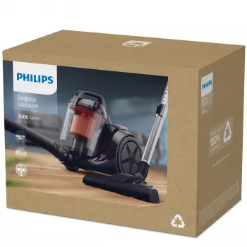 Philips serii 1000 XB1142/10 odkurzacz 1,3 l odkurzacz cylindryczny suchy 800 W bezworkowy