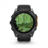 Smartwatch GARMIN Fenix 8 — obudowa tytanowa 51 mm, AMOLED 1,4 cala, GPS, 32 GB, 10 ATM, pasek silikonowy