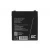 zielony Cell AGM27 Bateria UPS Szczelny kwasowo-ołowiowy (VRLA) 12 V 5 Ah