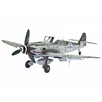 Plastikowy model samolotu REVELL Messerschmitt Bf109G-10 Erla w skali 1:32