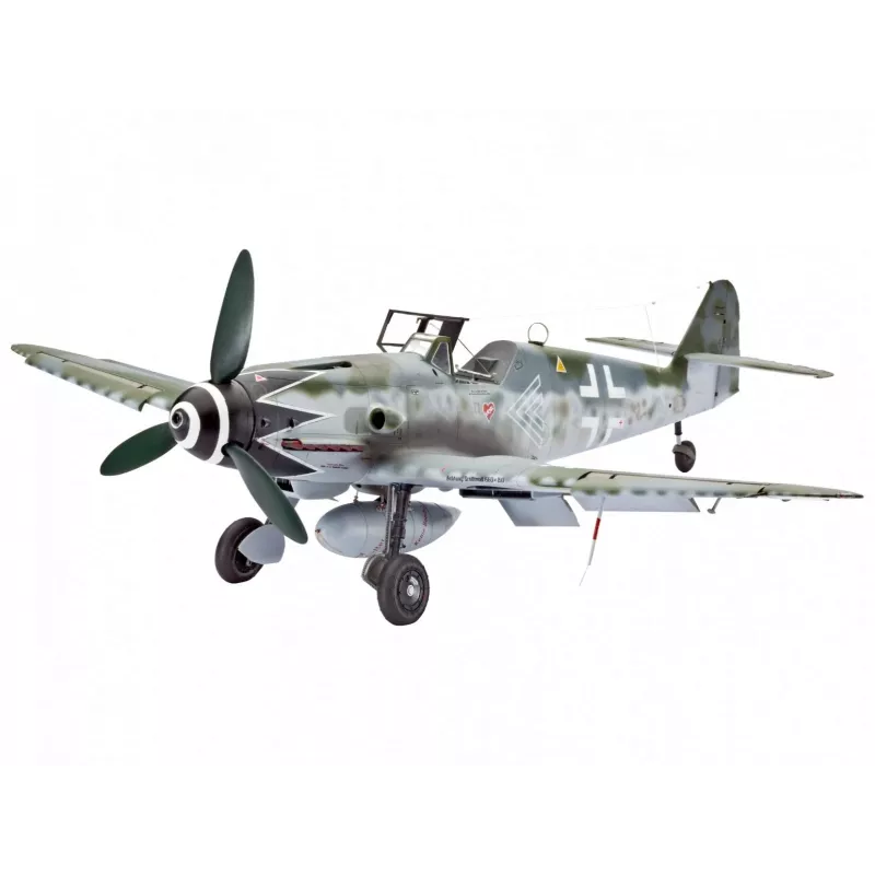 Plastikowy model samolotu REVELL Messerschmitt Bf109G-10 Erla w skali 1:32