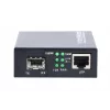 Media converter MikroTik Sedir 1x SFP 1x RJ45 1000Mb/s, max 1000 Mb/s, metalowa obudowa, 100–240V AC