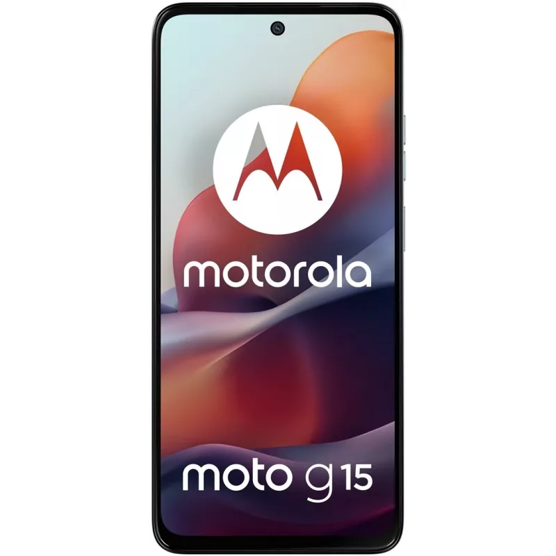 Motorola Moto g15 17,1 cm (6,72 cala) Dual SIM Android 15 4G 8 GB 128 GB 5200 mAh niebieski