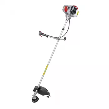 Kosa spalinowa Dedra DED8717 52 cm³ 1,45 kW z szelkami, osłoną, zestawem 3 głowic, żyłką i ostrzem