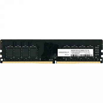 Innovation IT 2666 16GB CL19-19-19 1.20V LD 8-Chip Speichermodul 1 x 16 GB DDR4 2666 MHz (INNO16G26662GS) - 16 GB - 2.666 MHz