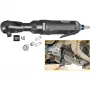 Klucz udarowy HAZET 9022SR-1 1/4 cala 400 RPM 102 N⋅m Czarny