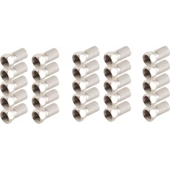 Złącze ShiverPeaks 85010-A-SET25 zestaw złączy F, 25 sztuk