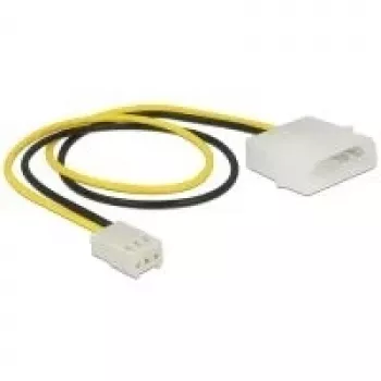 Wewnętrzny kabel zasilający DeLOCK 83659 0,3 m Molex 3-pin