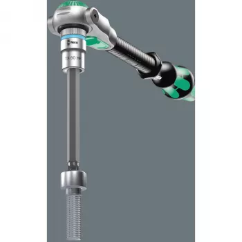 Wera 8767 C TORX HF 3 Zyklop 1/2 cala zestaw nasadek TORX z końcówką bitową, 9 sztuk