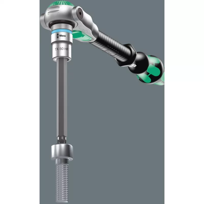 Wera 8767 C TORX HF 3 Zyklop 1/2 cala zestaw nasadek TORX z końcówką bitową, 9 sztuk