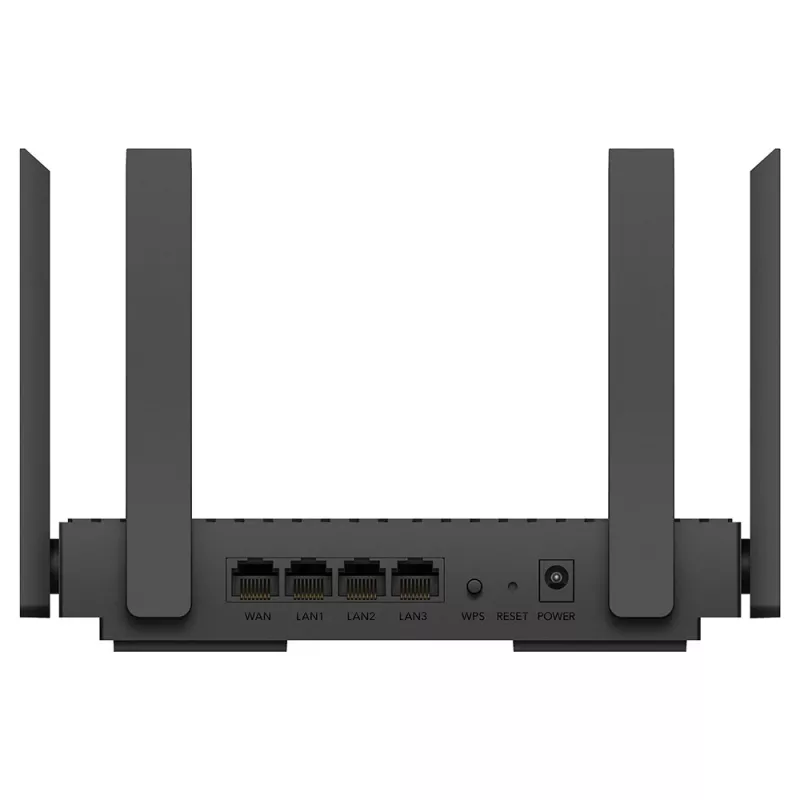 Router bezprzewodowy Cudy WR3000 Gigabit Ethernet Dwuzakresowy (2,4 GHz / 5 GHz) Czarny
